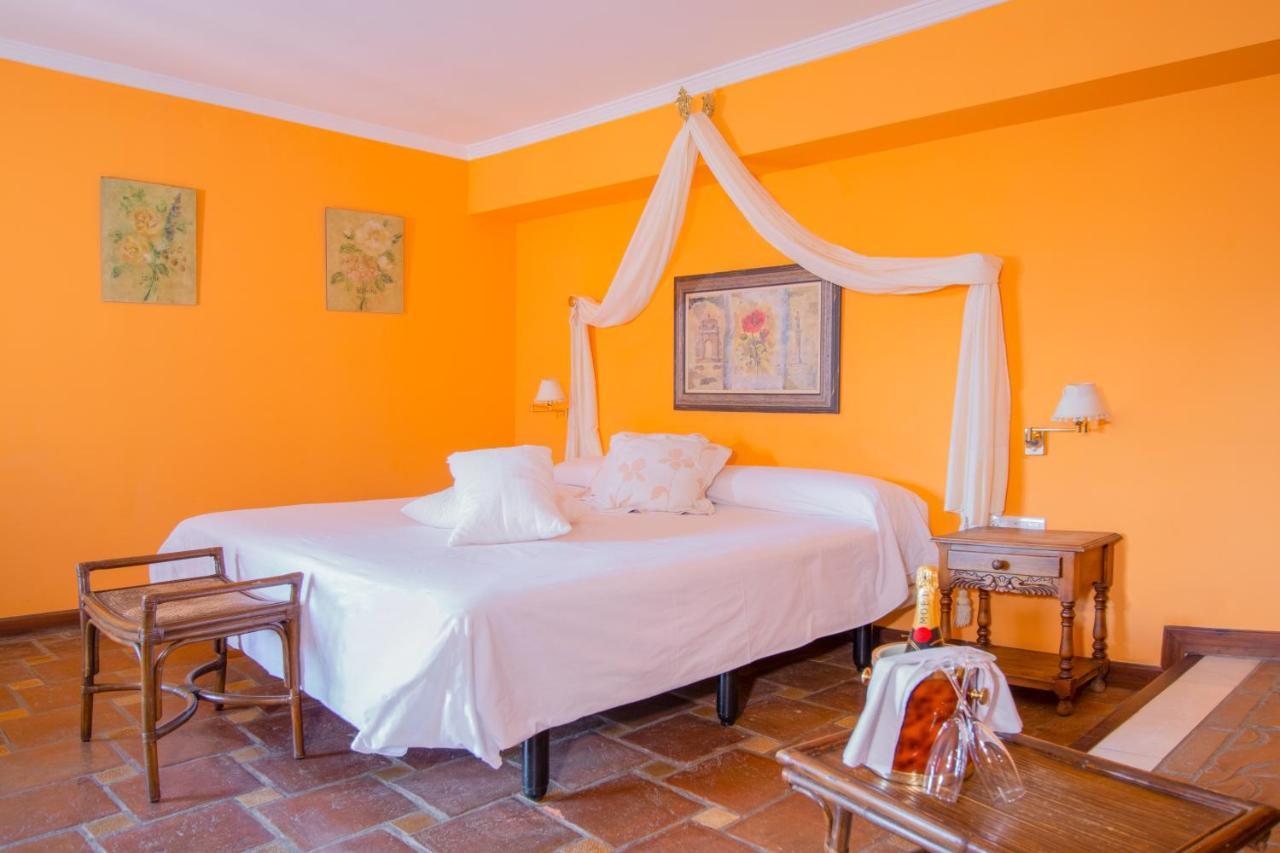 Hospederia Del Zenete Otel La Calahorra Dış mekan fotoğraf