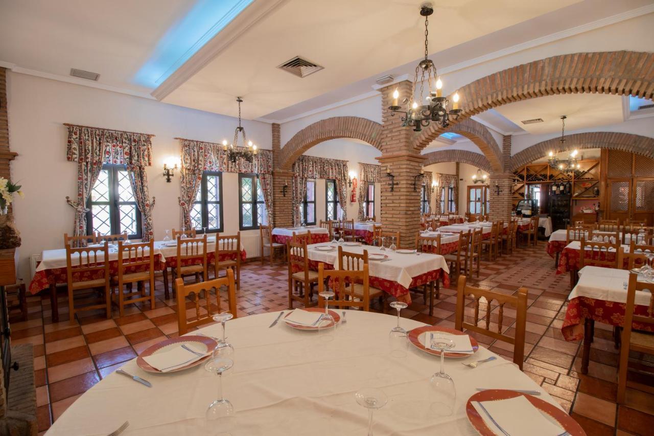 Hospederia Del Zenete Otel La Calahorra Dış mekan fotoğraf