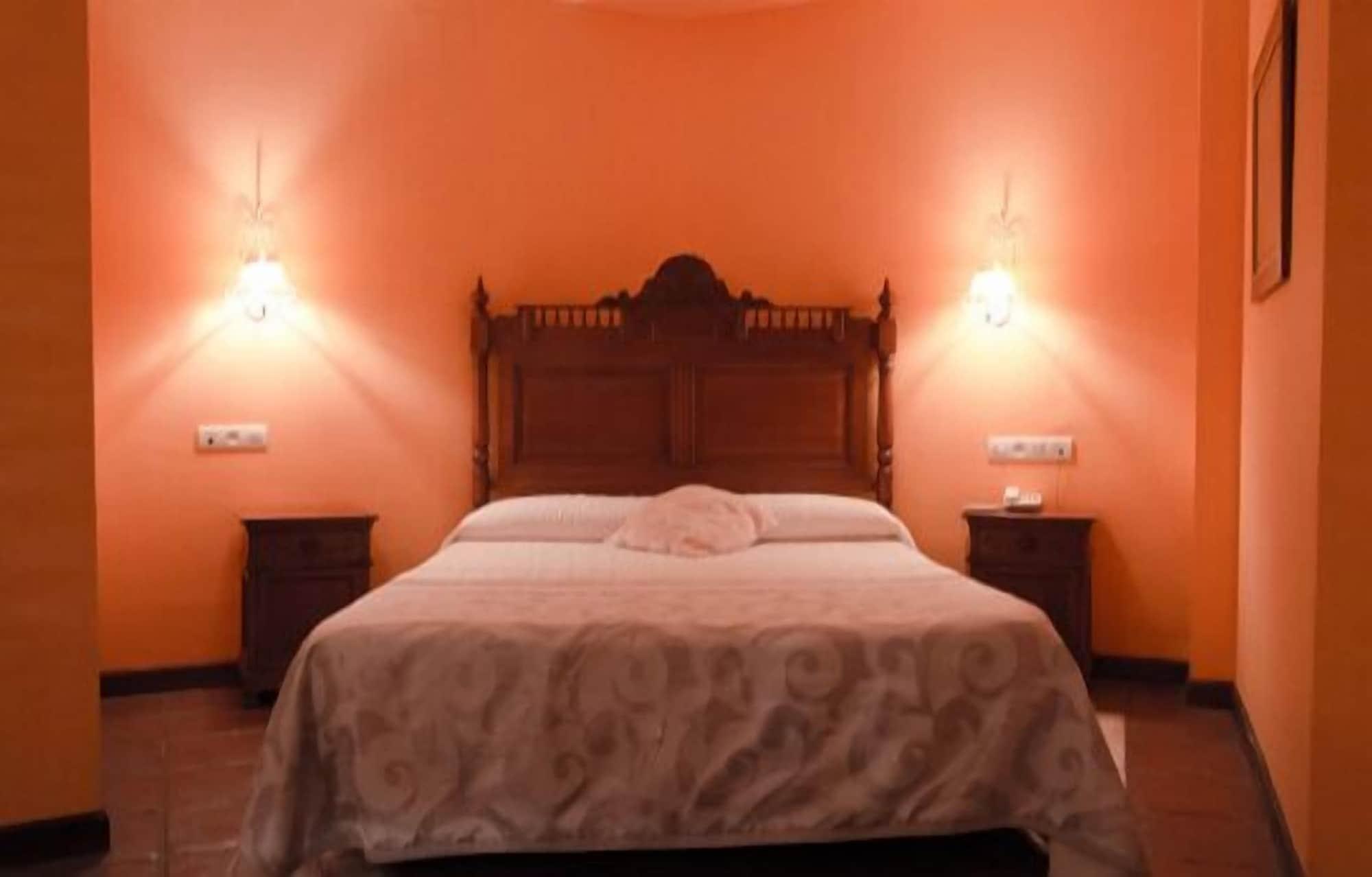 Hospederia Del Zenete Otel La Calahorra Dış mekan fotoğraf