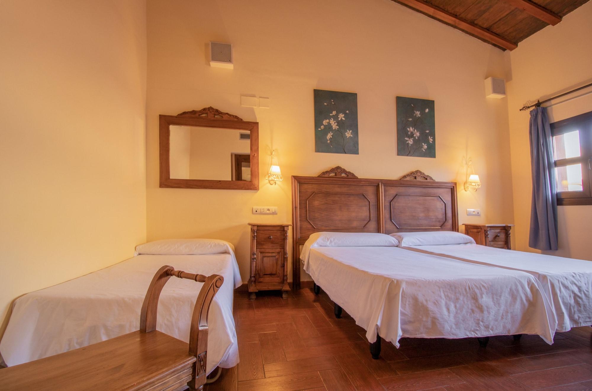Hospederia Del Zenete Otel La Calahorra Dış mekan fotoğraf