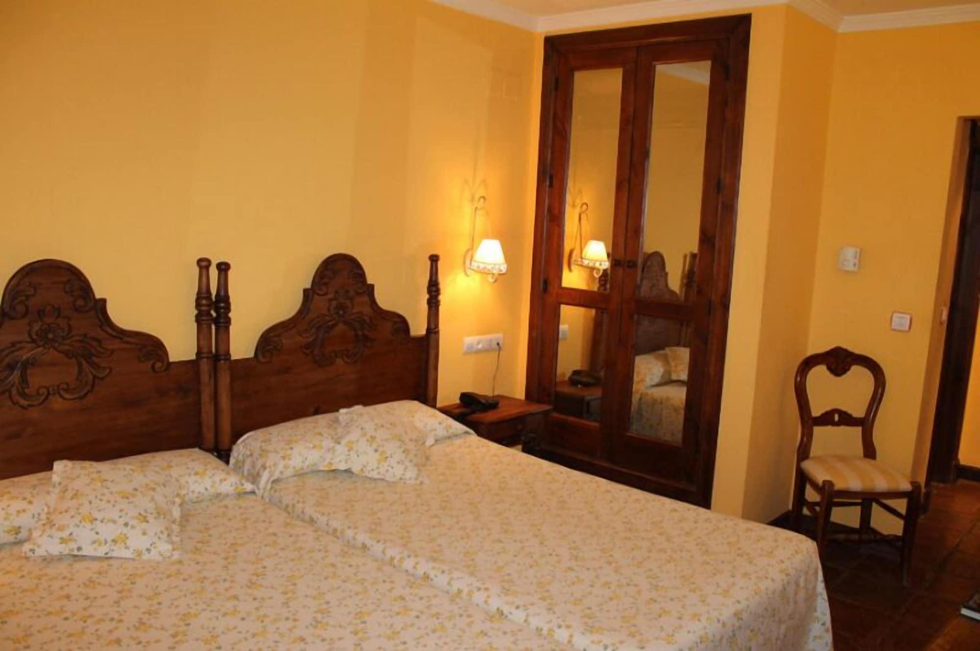 Hospederia Del Zenete Otel La Calahorra Dış mekan fotoğraf