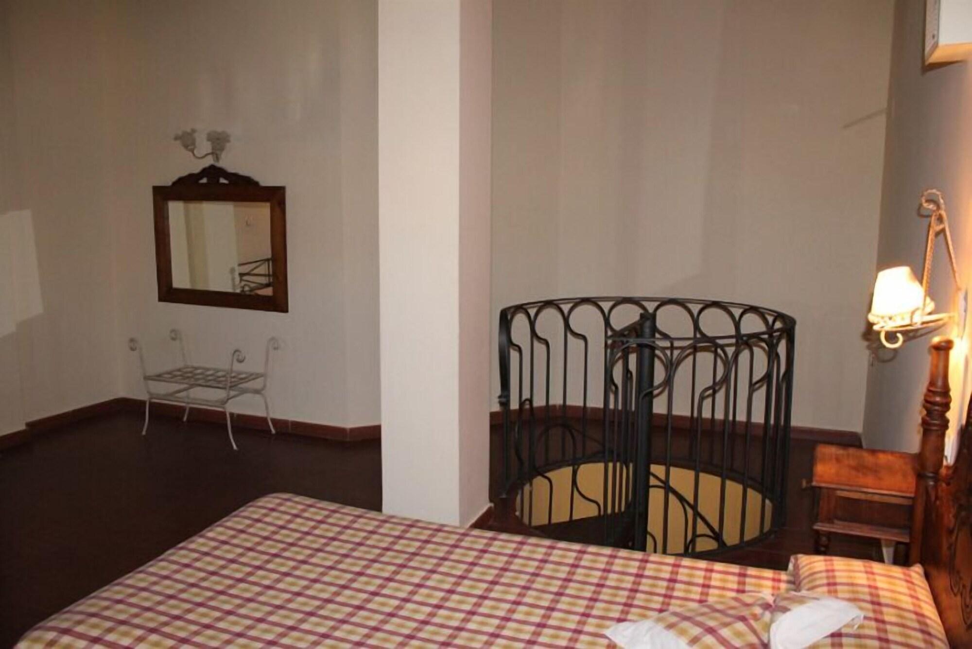 Hospederia Del Zenete Otel La Calahorra Dış mekan fotoğraf