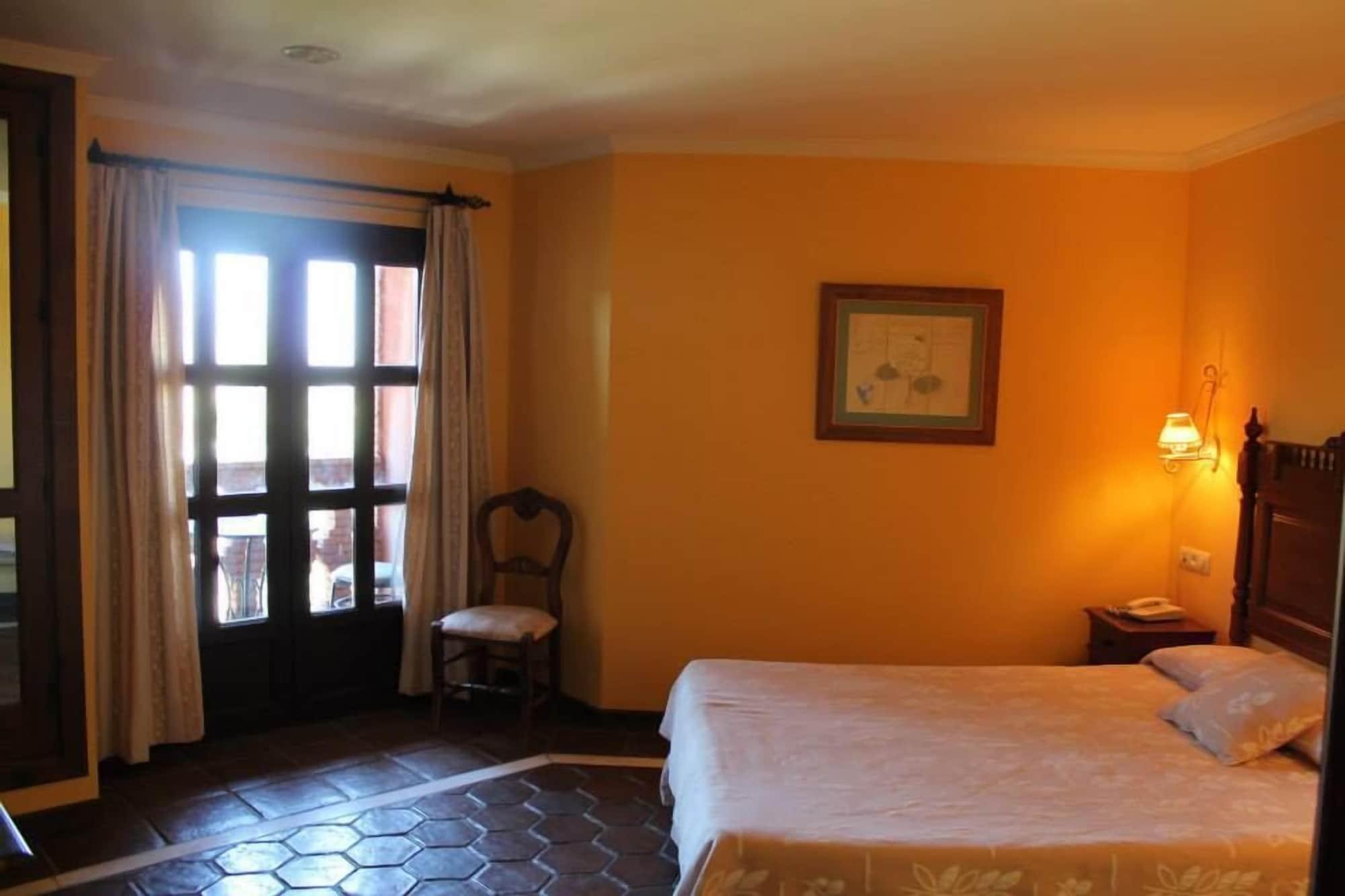 Hospederia Del Zenete Otel La Calahorra Dış mekan fotoğraf
