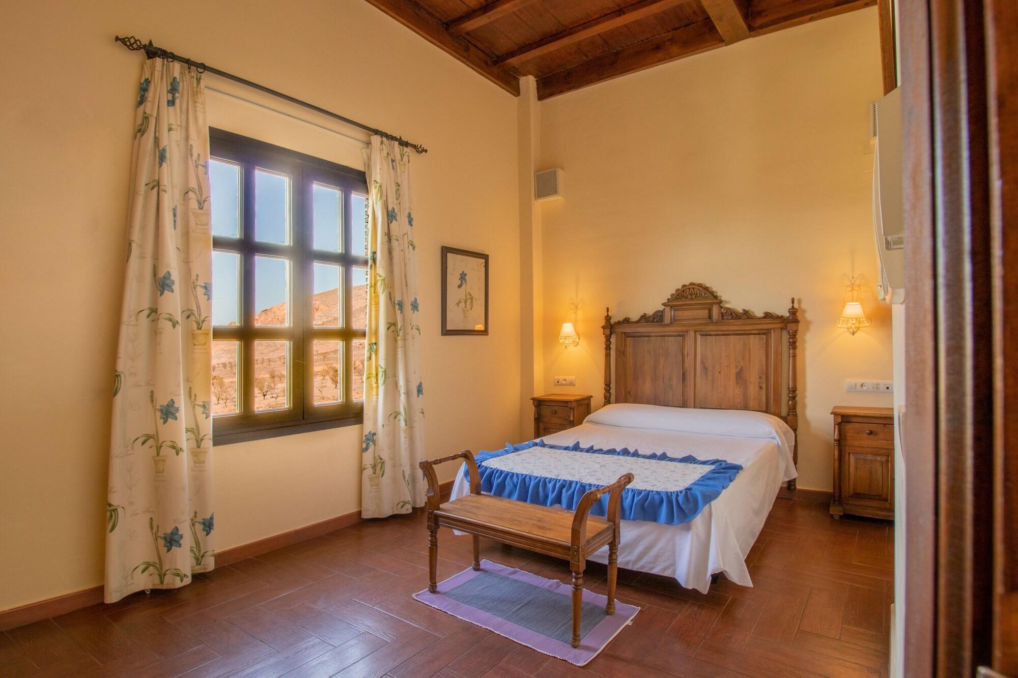 Hospederia Del Zenete Otel La Calahorra Dış mekan fotoğraf