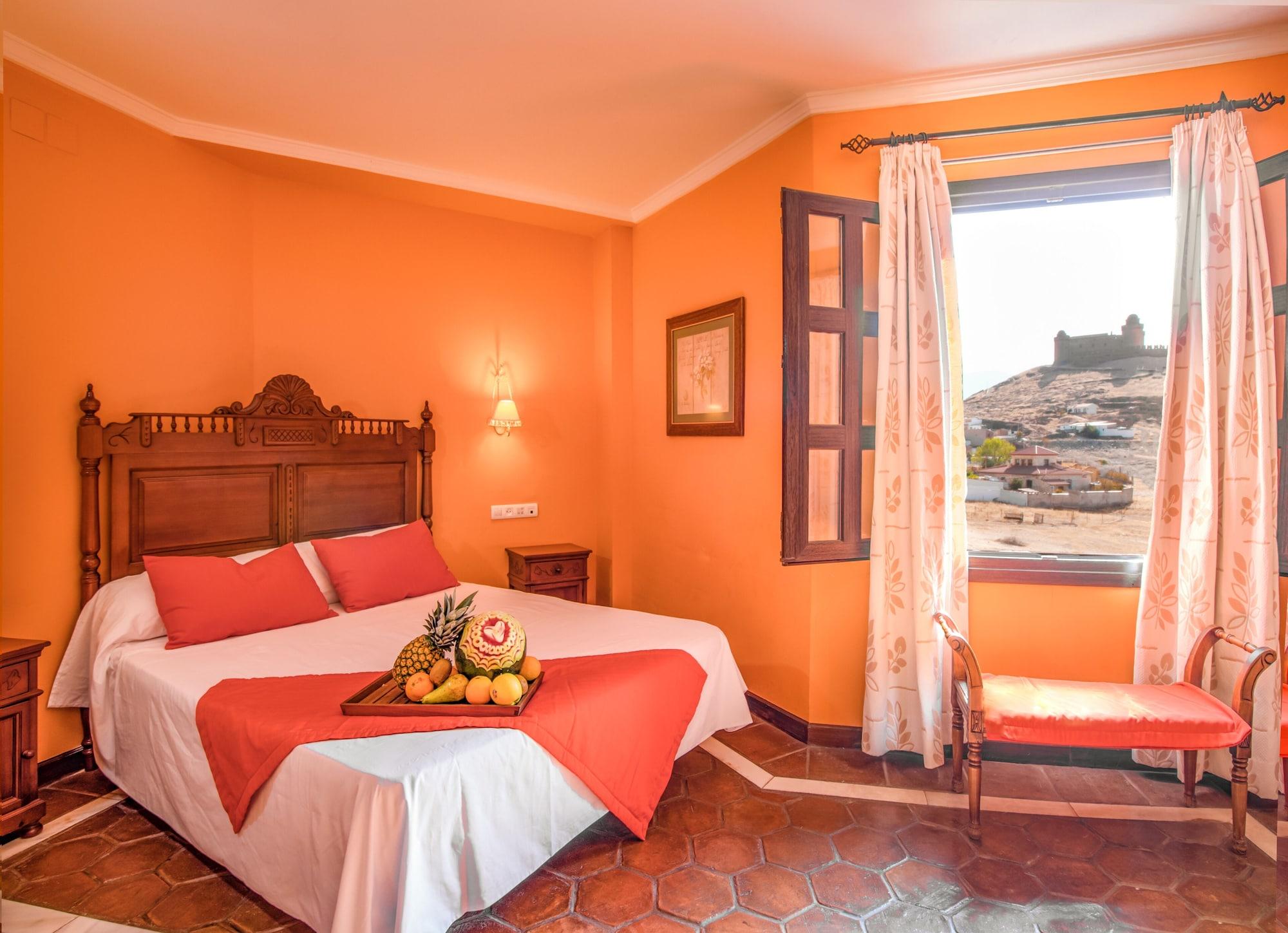 Hospederia Del Zenete Otel La Calahorra Dış mekan fotoğraf