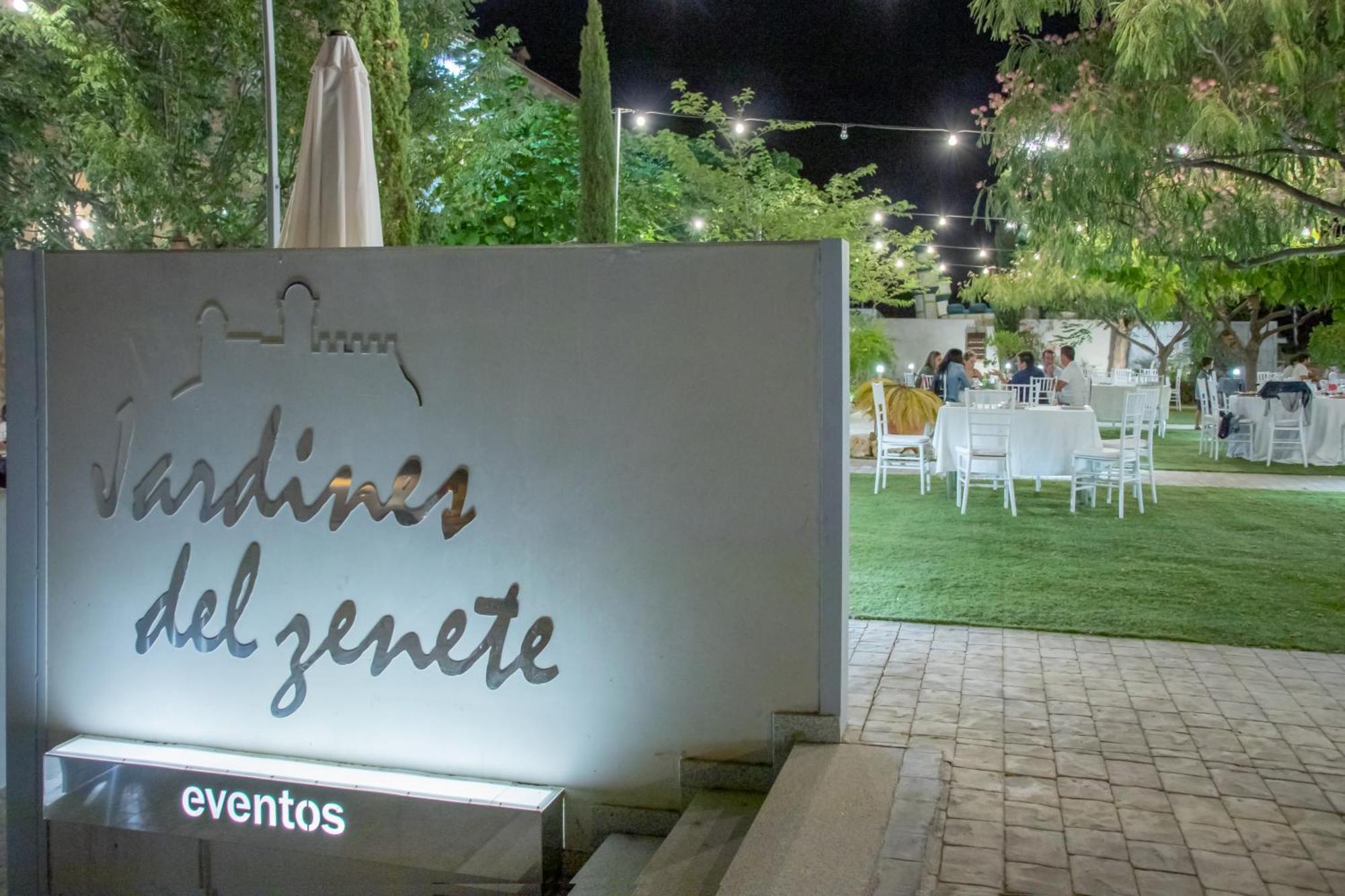 Hospederia Del Zenete Otel La Calahorra Dış mekan fotoğraf