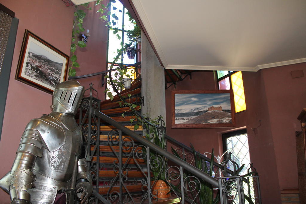 Hospederia Del Zenete Otel La Calahorra Dış mekan fotoğraf