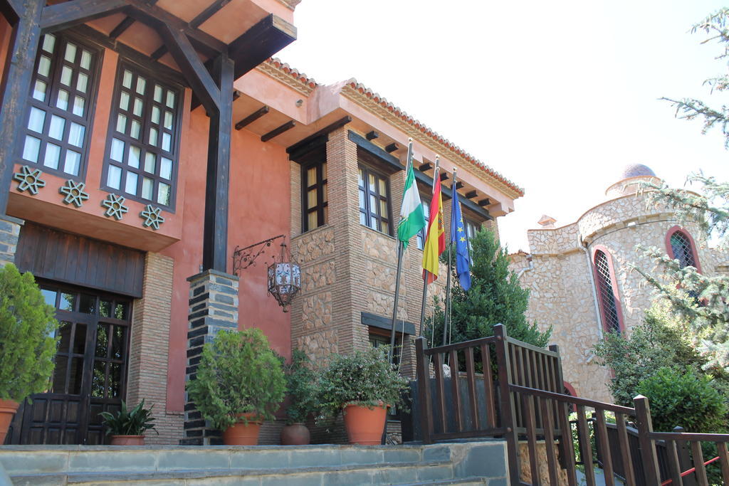 Hospederia Del Zenete Otel La Calahorra Dış mekan fotoğraf