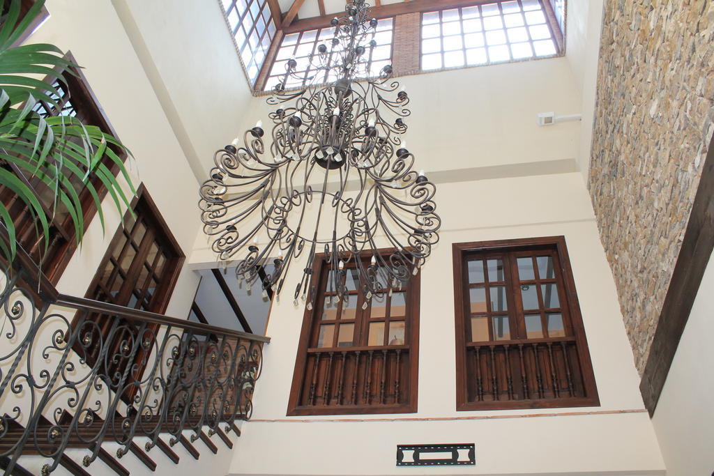 Hospederia Del Zenete Otel La Calahorra Dış mekan fotoğraf